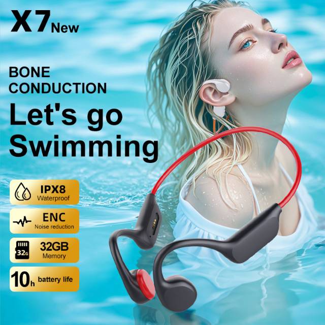 X7 Bone Conduction Headphones